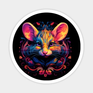 Neon Rodent #14 Magnet